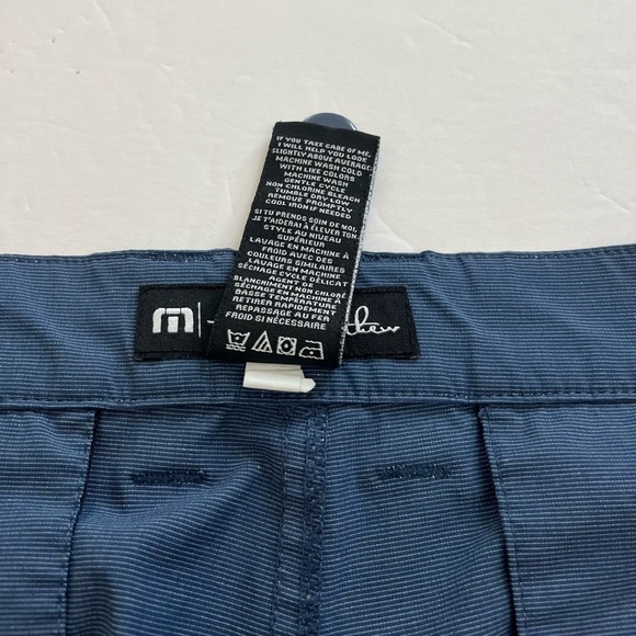 Travis Mathew Beck Short 9.5” Blue Size 36 *See description - Picture 5 of 9